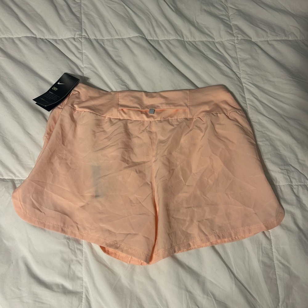 Nike Pink Athletic Shorts Lightweight Relaxed Fit